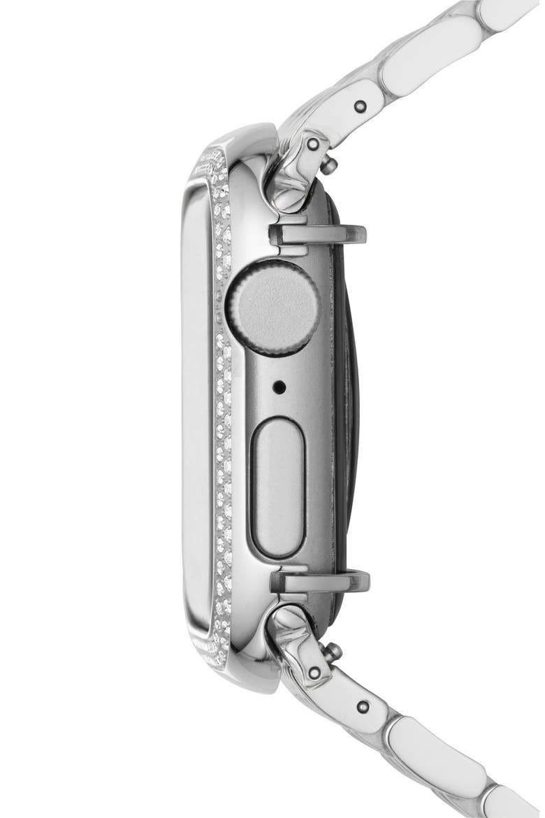 41mm Apple Watch® Case Attachment, Alternate, color, STAINLESS STEEL