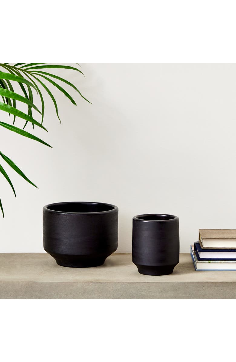 Napa Home & Garden Zola Cachepots, Set Of 2, Alternate, color, 