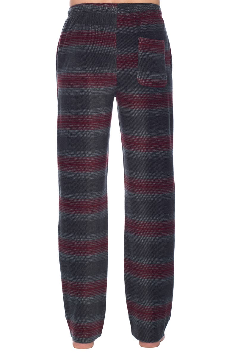 Majestic International Line Up Microfleece Lounge Pants, Alternate, color, 