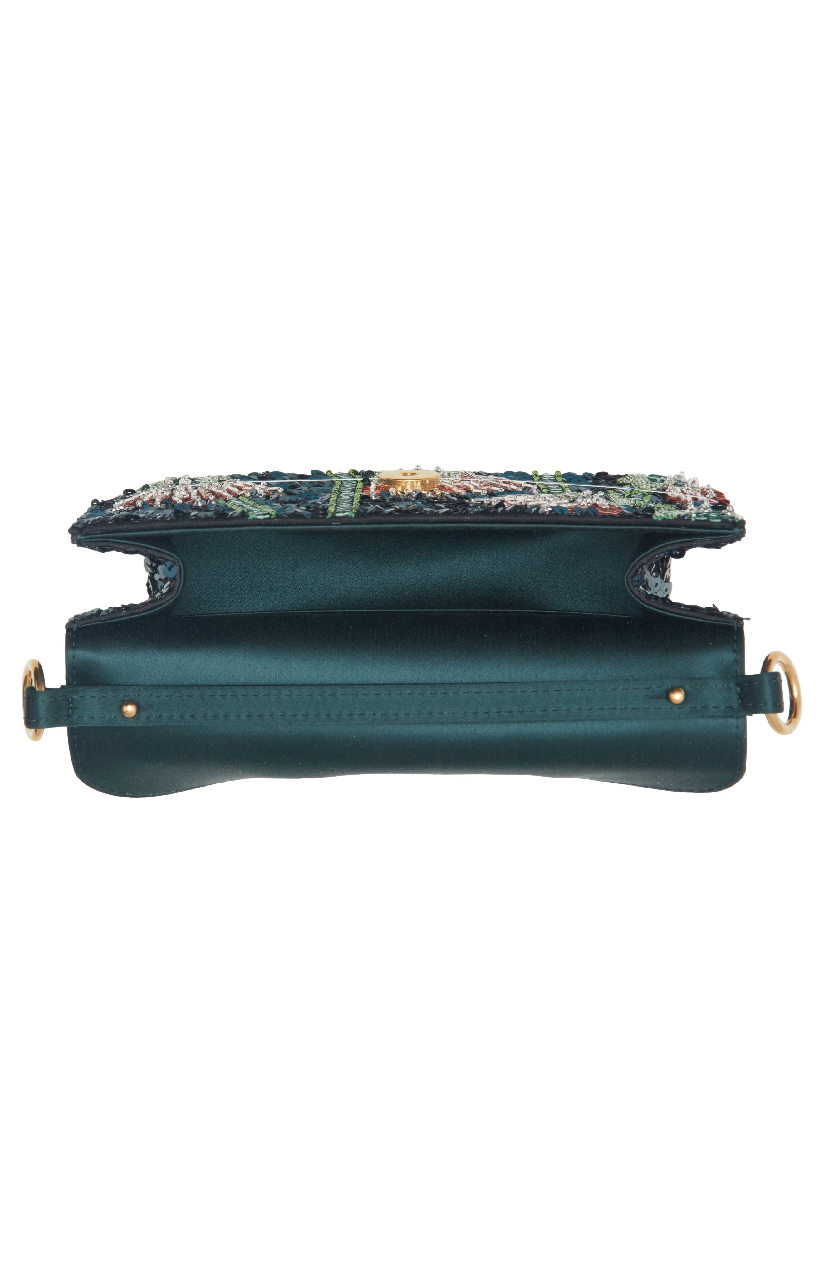 Small Loc"ò Sequined Shoulder Bag, Alternate, color, BLUE MULTI