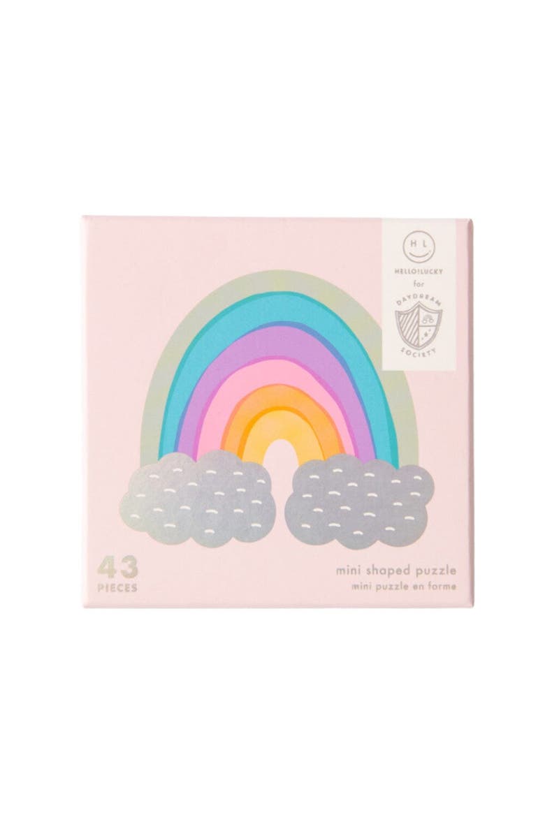 Over The Rainbow Mini Puzzle, Alternate, color, Assorted Pre-Pack