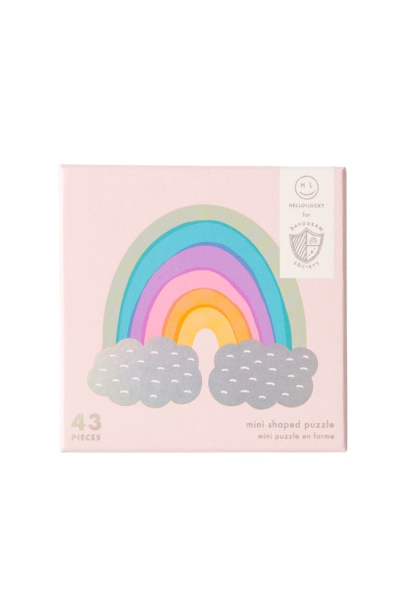 Daydream Society Over The Rainbow Mini Puzzle, Alternate, color, Assorted Pre-Pack