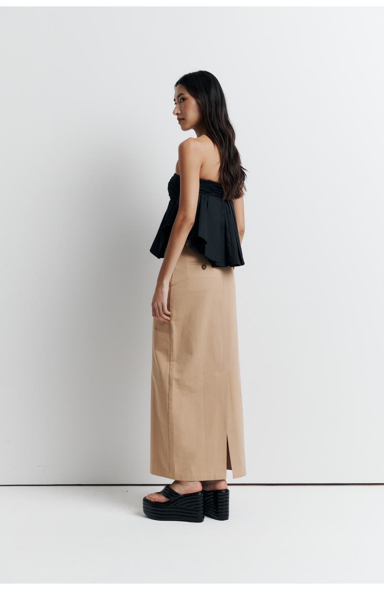 Romy the Brand Bella Bustier, Alternate, color, Black