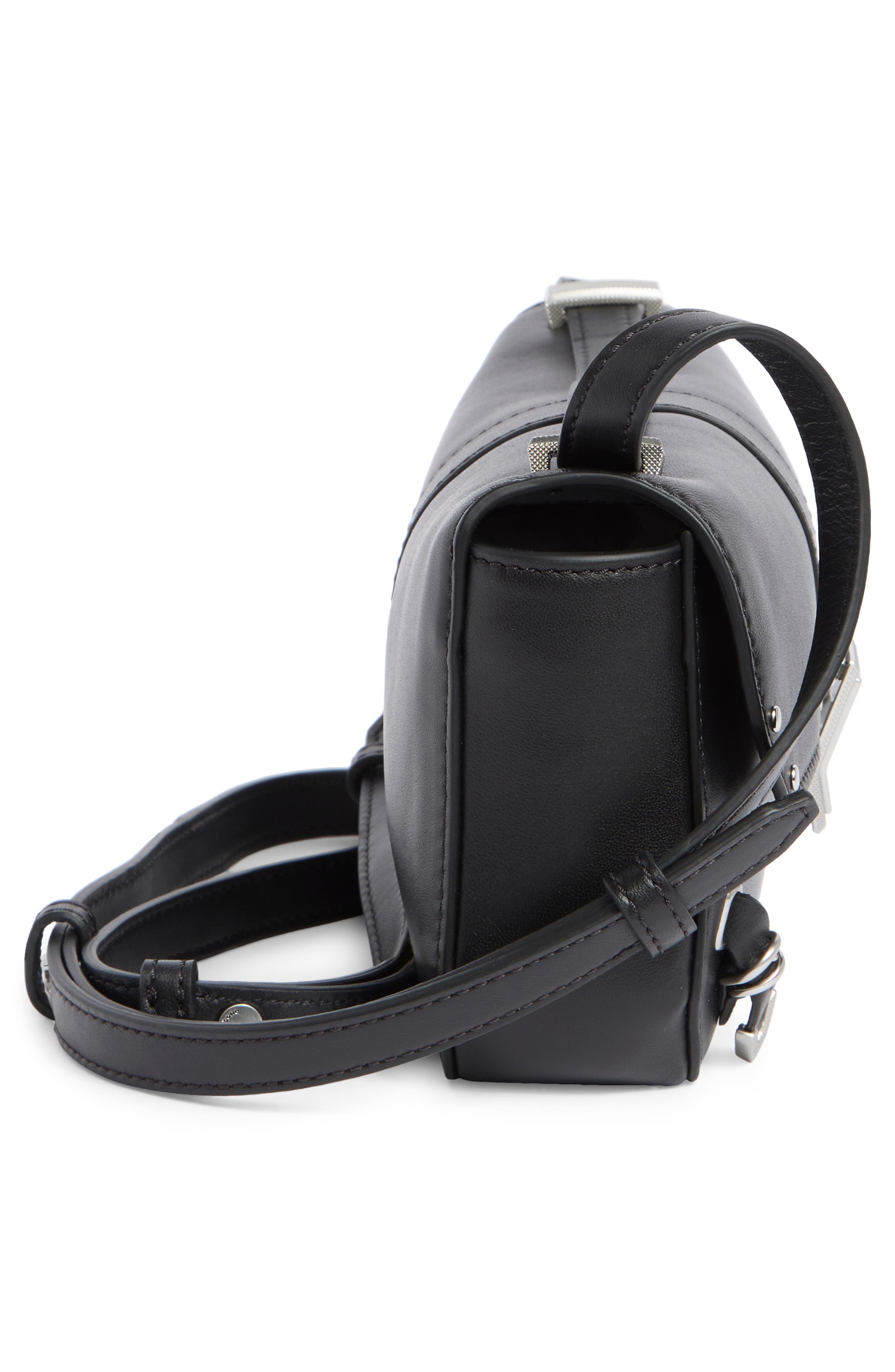 rag & bone Max Leather Convertible Shoulder Bag, Alternate, color, 