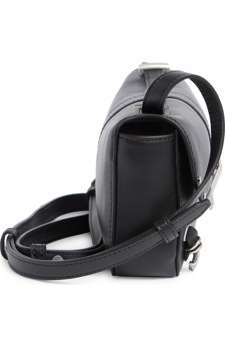 rag & bone Max Leather Convertible Shoulder Bag, Alternate, color,