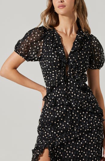 Bennet Polka Dot Dress