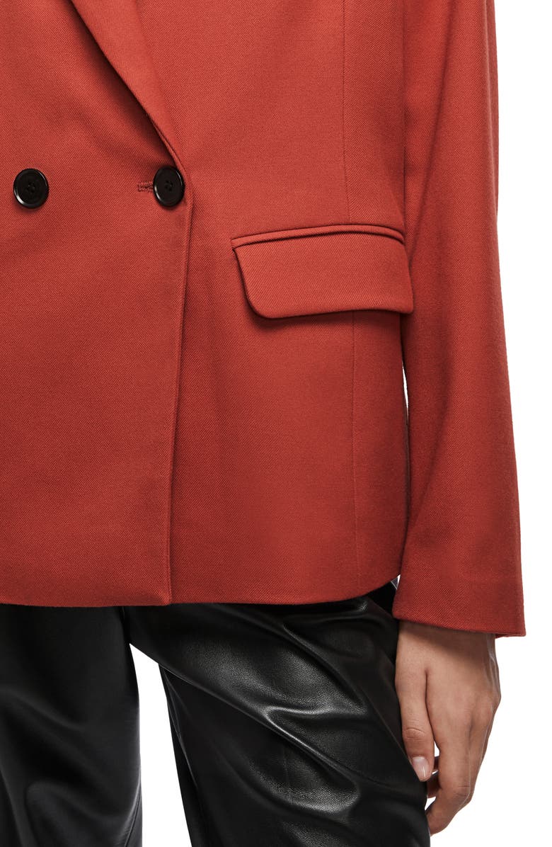 ANINE BING Becky Boxy Blazer, Alternate, color, 