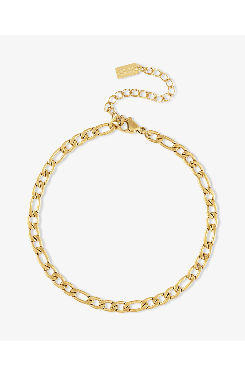 BEN ONI Figaro Chain Anklet, Main, color,