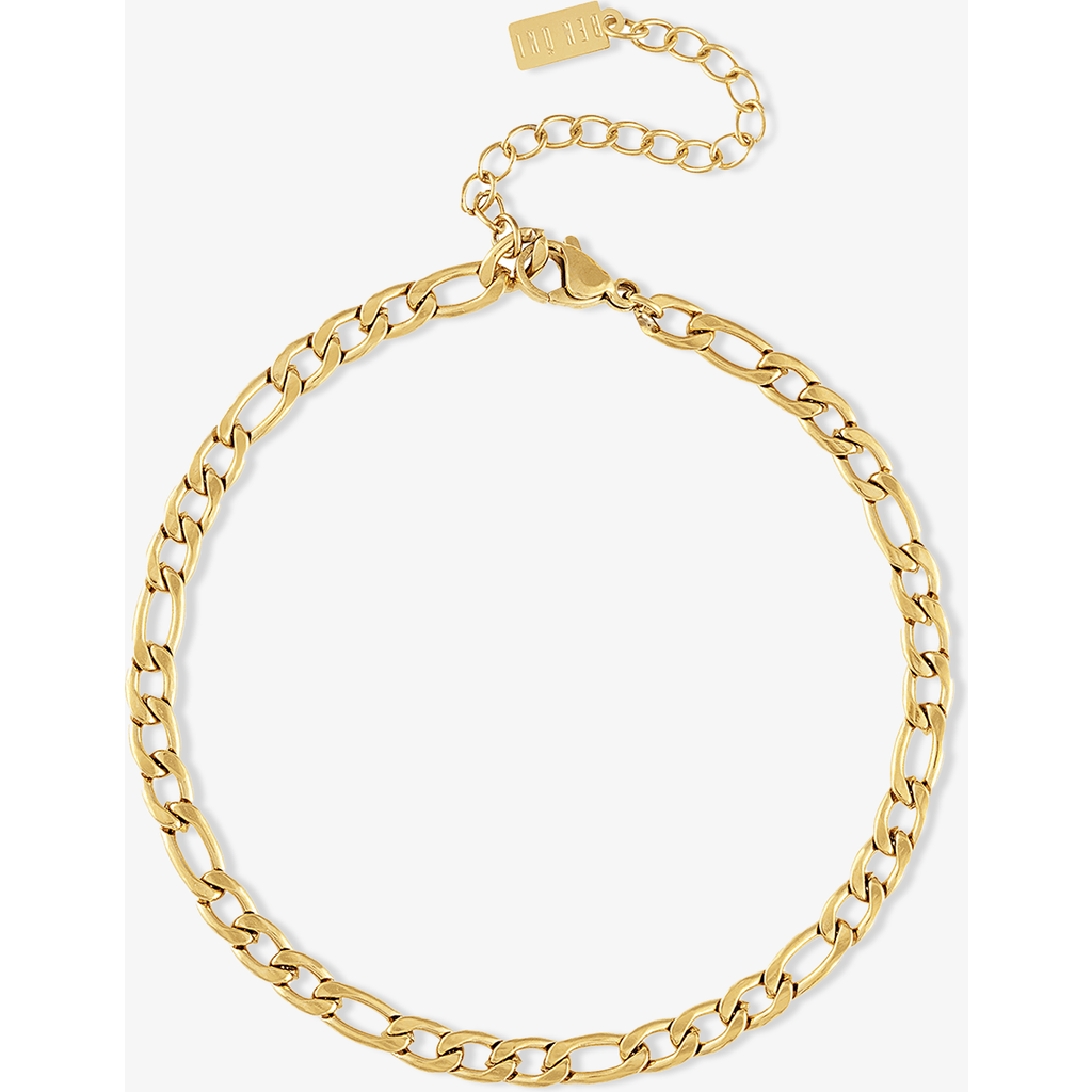 Ben Oni Figaro Chain Anklet In Gold