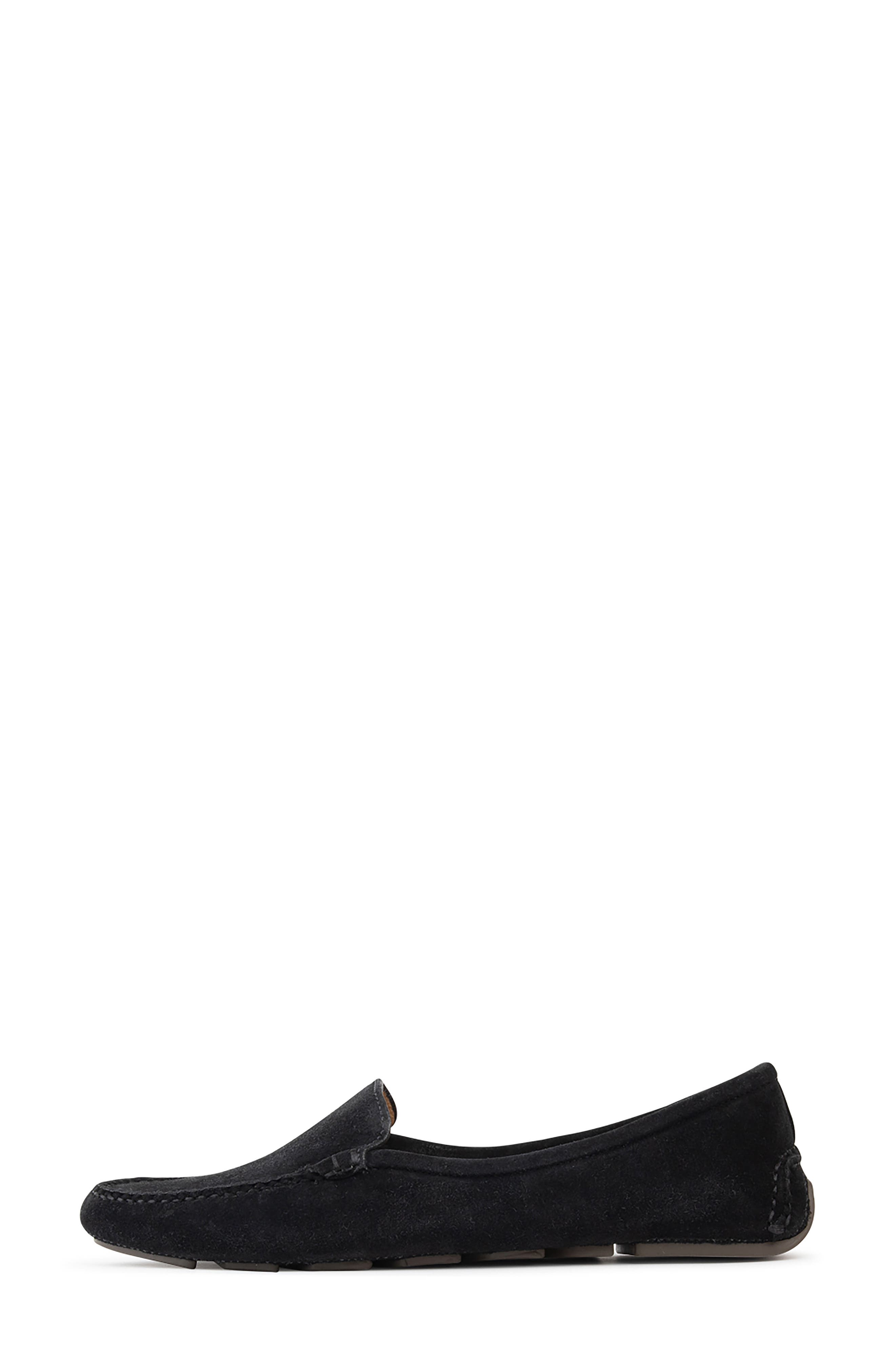 patricia green 'Jillian' Loafer, Alternate, color, Black Suede