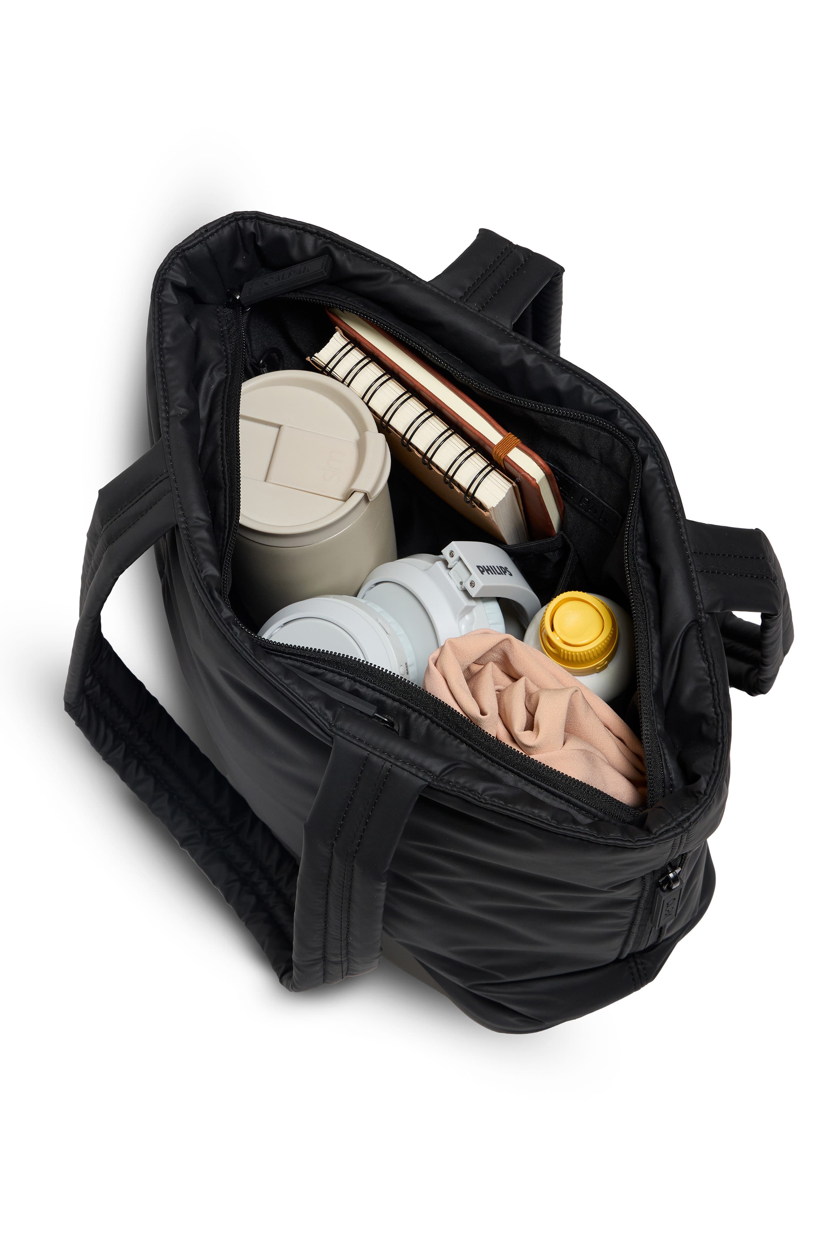 Luka Mini Tote, Alternate, color, MATTE BLACK