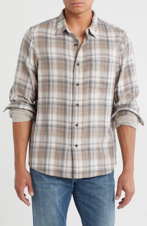Duofold Flannel Button-Up Shirt