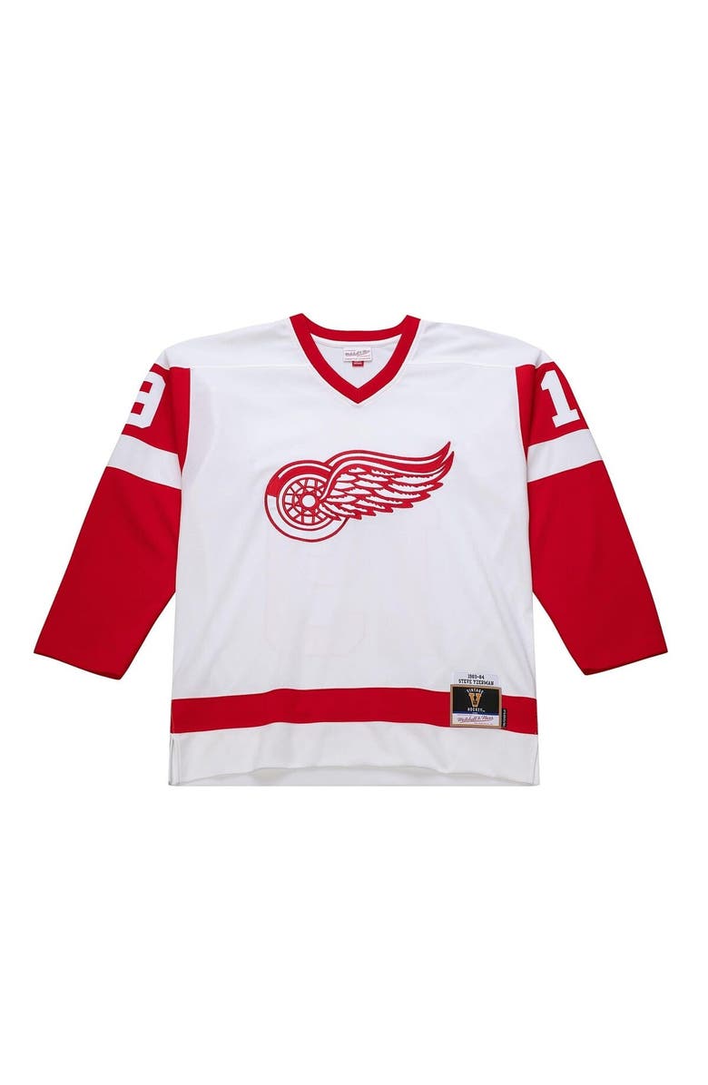 Mitchell & Ness Men's Mitchell & Ness Steve Yzerman White Detroit Red Wings Power Play Jersey, Alternate, color, White