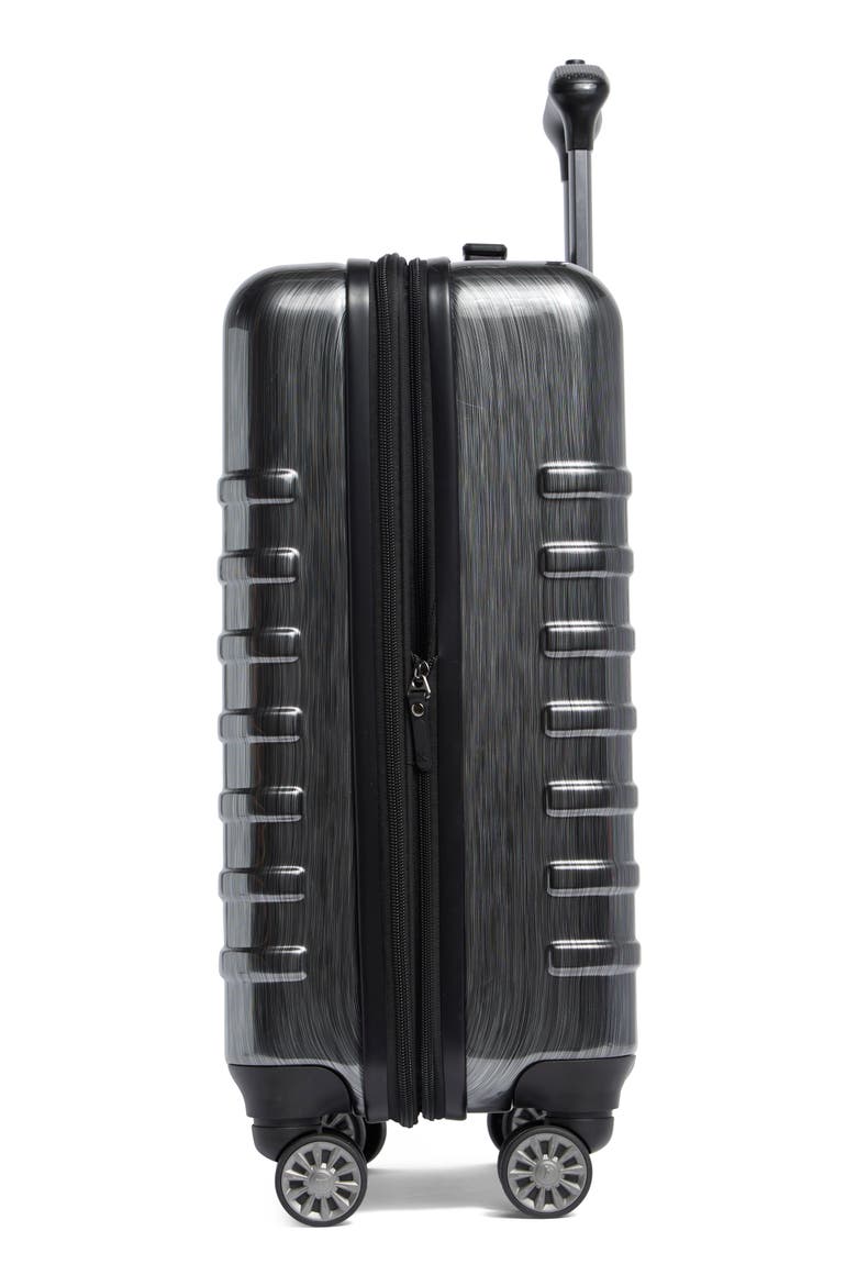 Rollmaster™ Lite 2 20-Inch Expandable Hardside Spinner Luggage, Alternate, color, BLACK