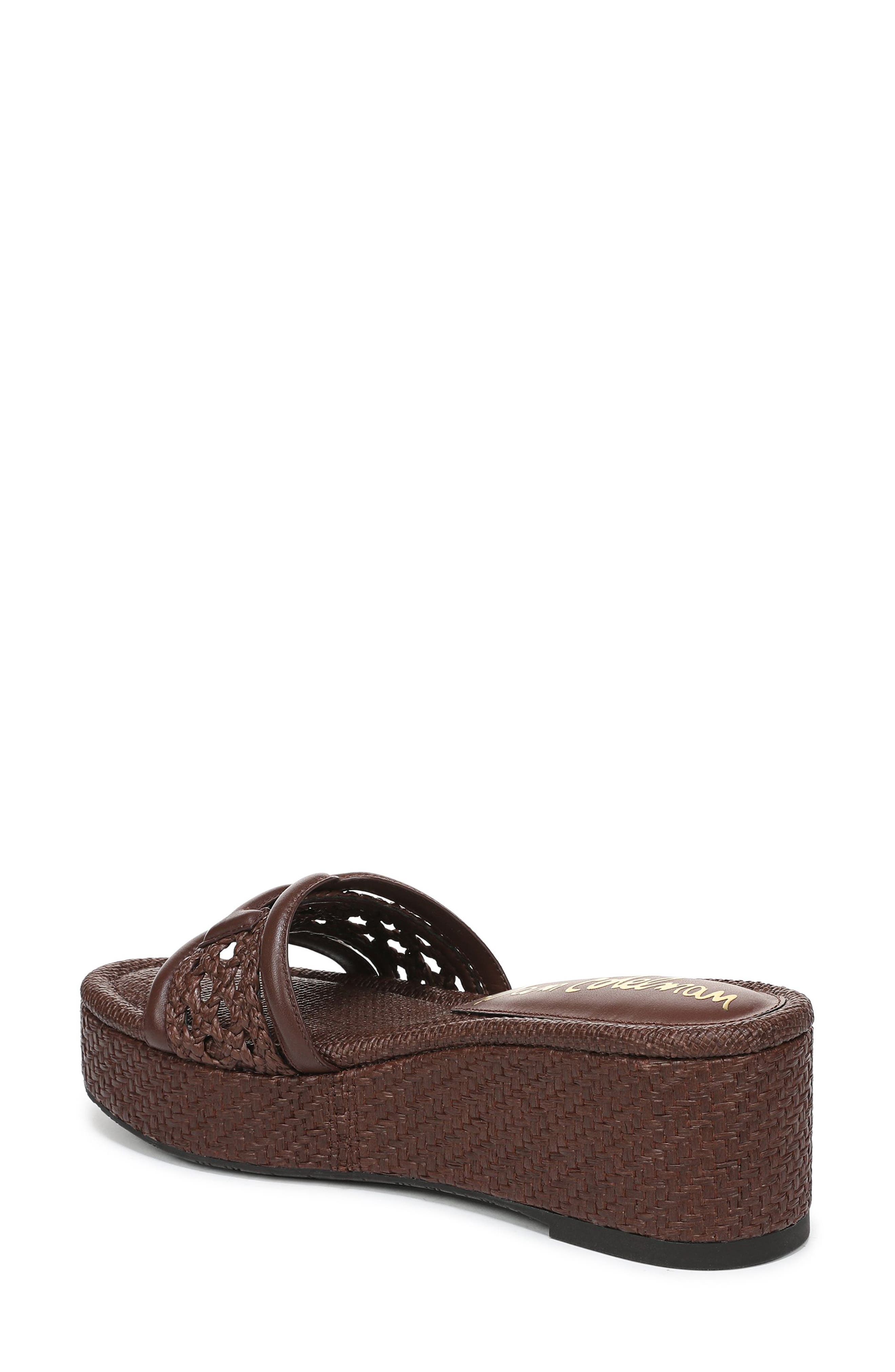 Pauleena Platform Wedge Slide Sandal - image 4