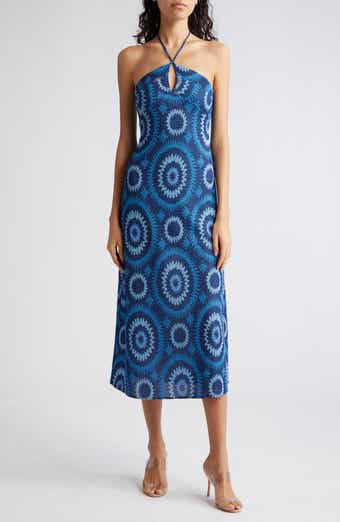 Aya Halter Midi Dress