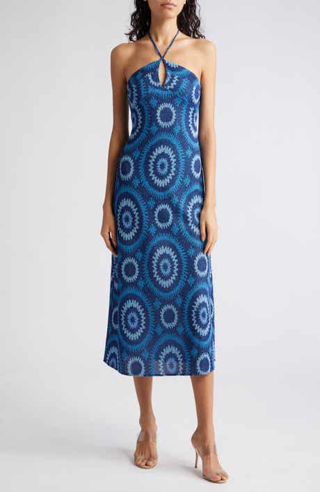 Ramy Brook Aya Halter Midi Dress