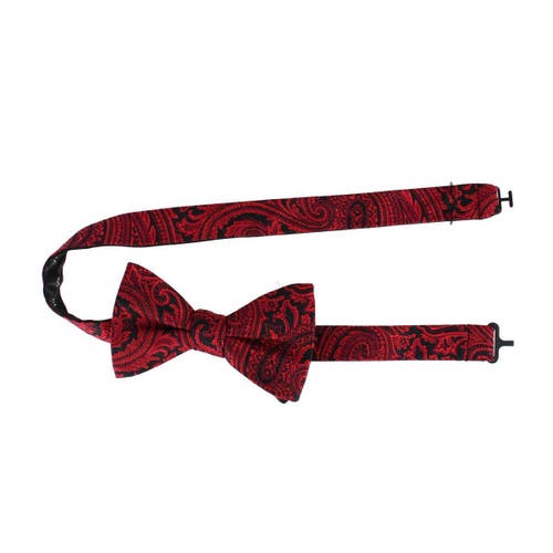 Trafalgar Sobee Paisley Silk Bow Tie