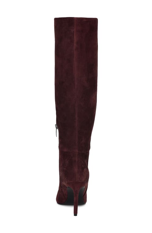 Nine West Richy Pointed Toe Knee High Boot