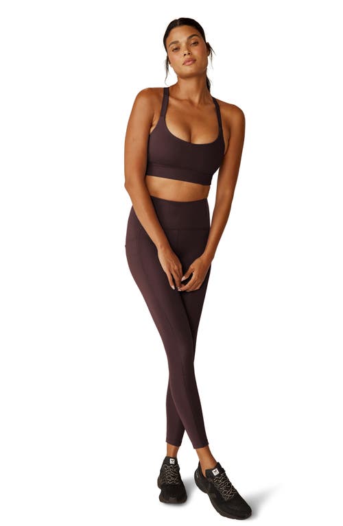 BEYOND YOGA BEYOND YOGA POWERBEYOND STRIVE LONGLINE SPORTS BRA
