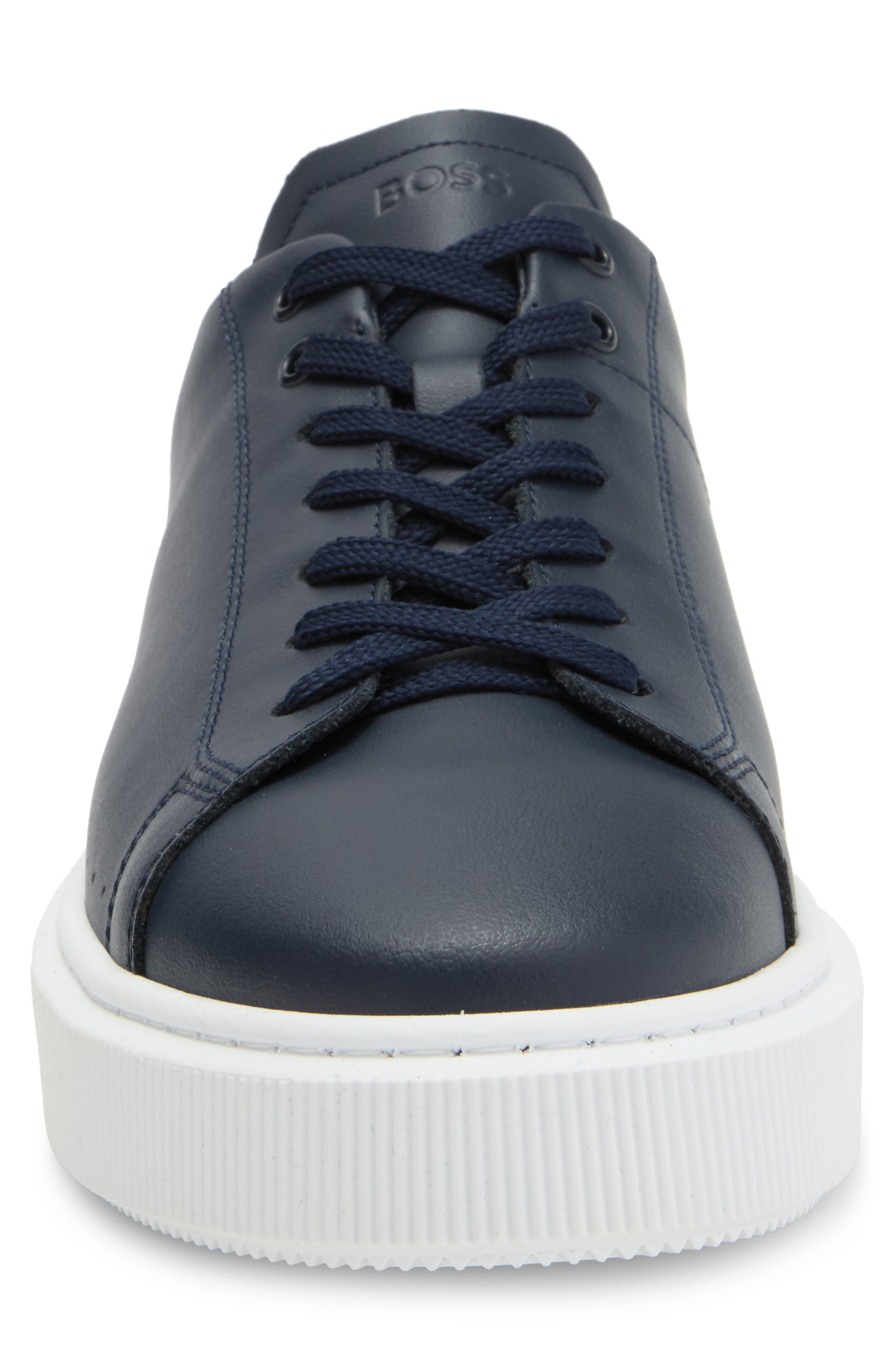 Colyn Hybrid Leather Sneaker, Alternate, color, NVY