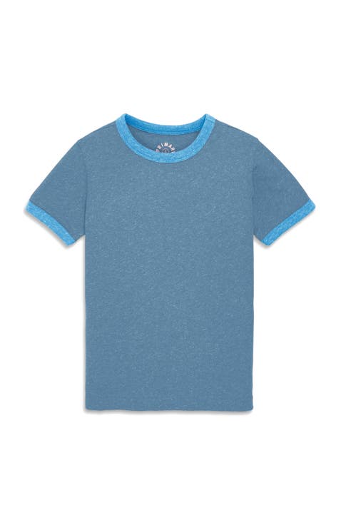 Kids Heathered Ringer Tee (Toddler, Little Kid, & Big Kid)