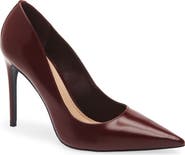 Steve Madden Noir Pointed Toe Pump