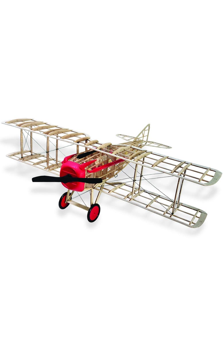 Guillow's 100th Anniversary Series, French Spad Vii, Diy Airplane Model Kit, Main, color, Multicolored