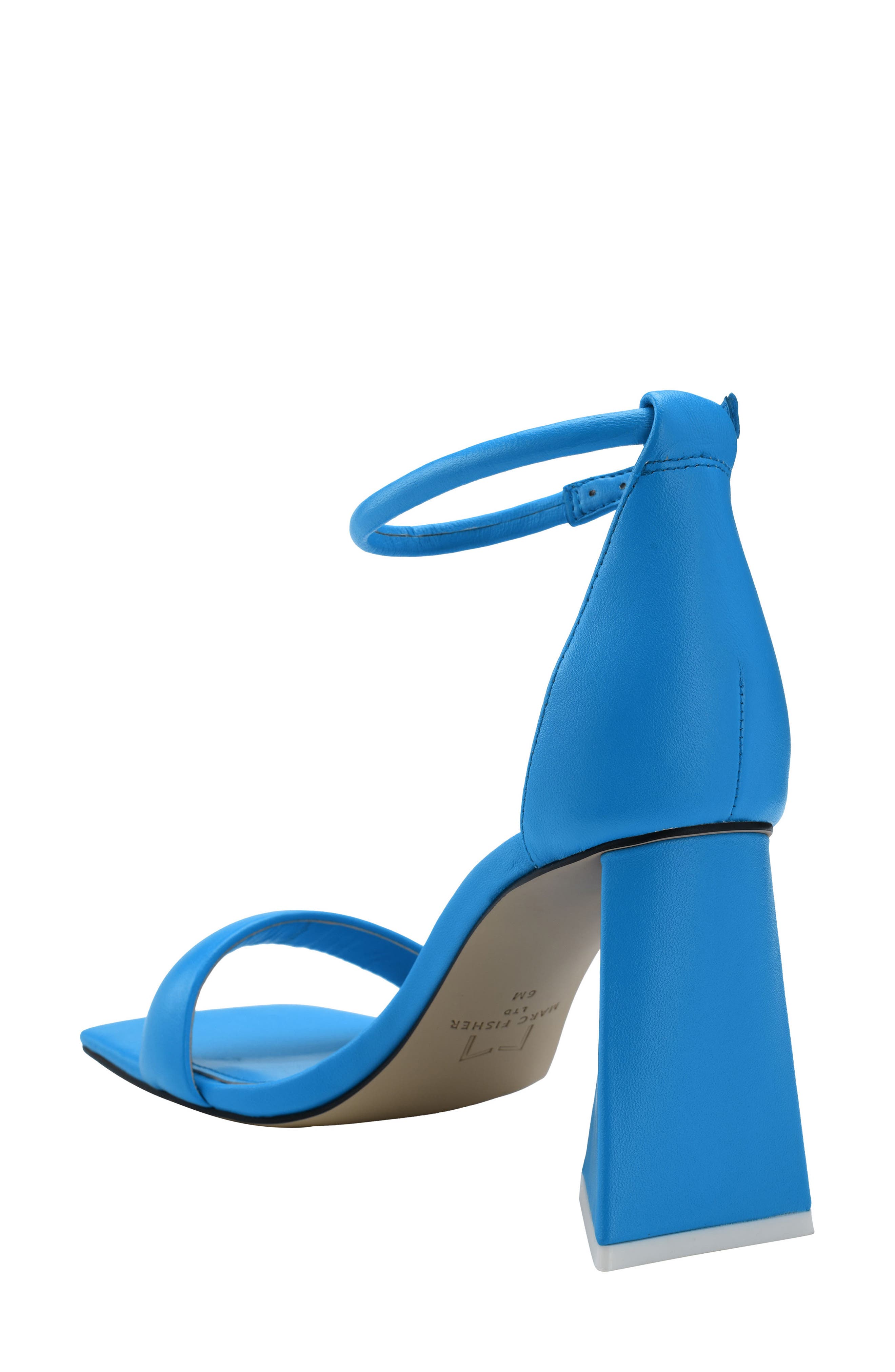 Denny Ankle Strap Sandal, Alternate, color, MEDIUM BLUE