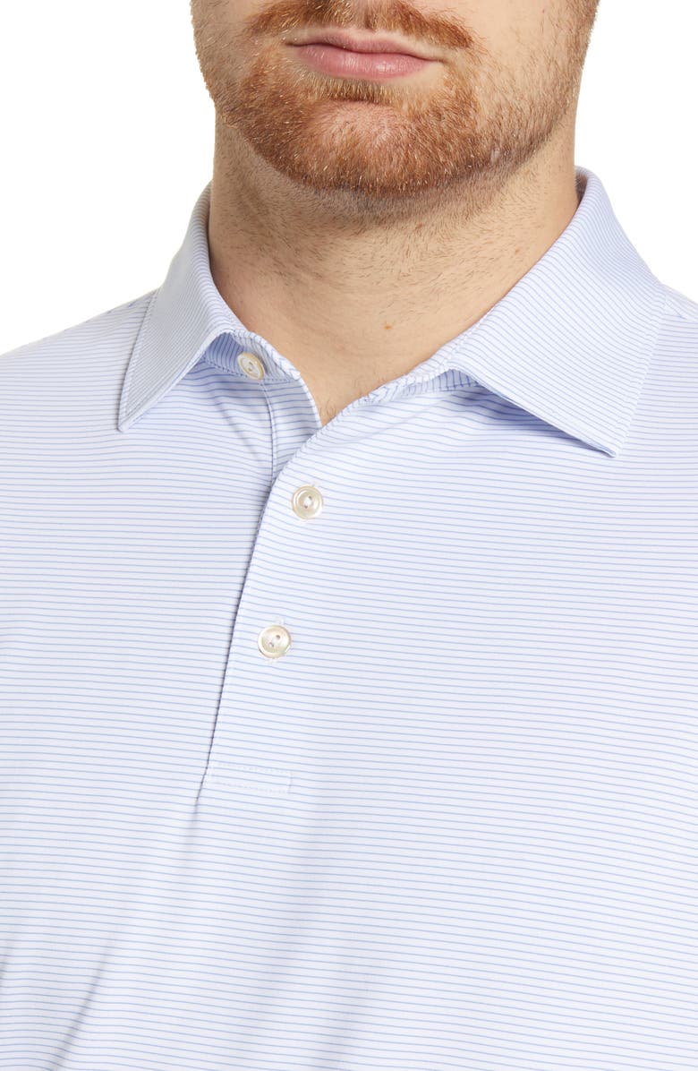 Peter Millar Halford Stripe Performance Polo, Alternate, color, 