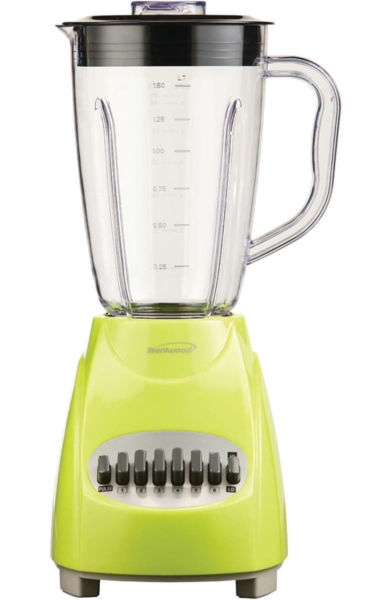 Brentwood Pulse Blender, Main, color, Green