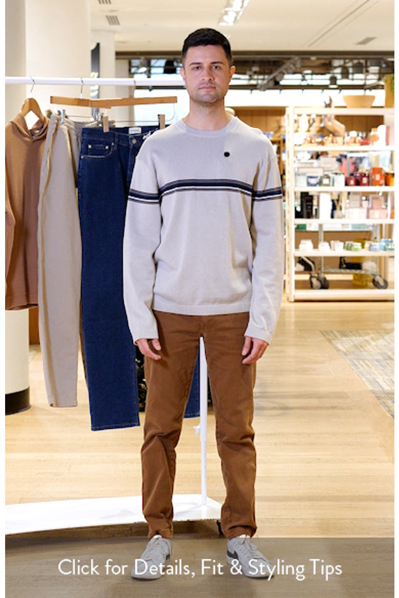 Stripe Cotton Sweater video
