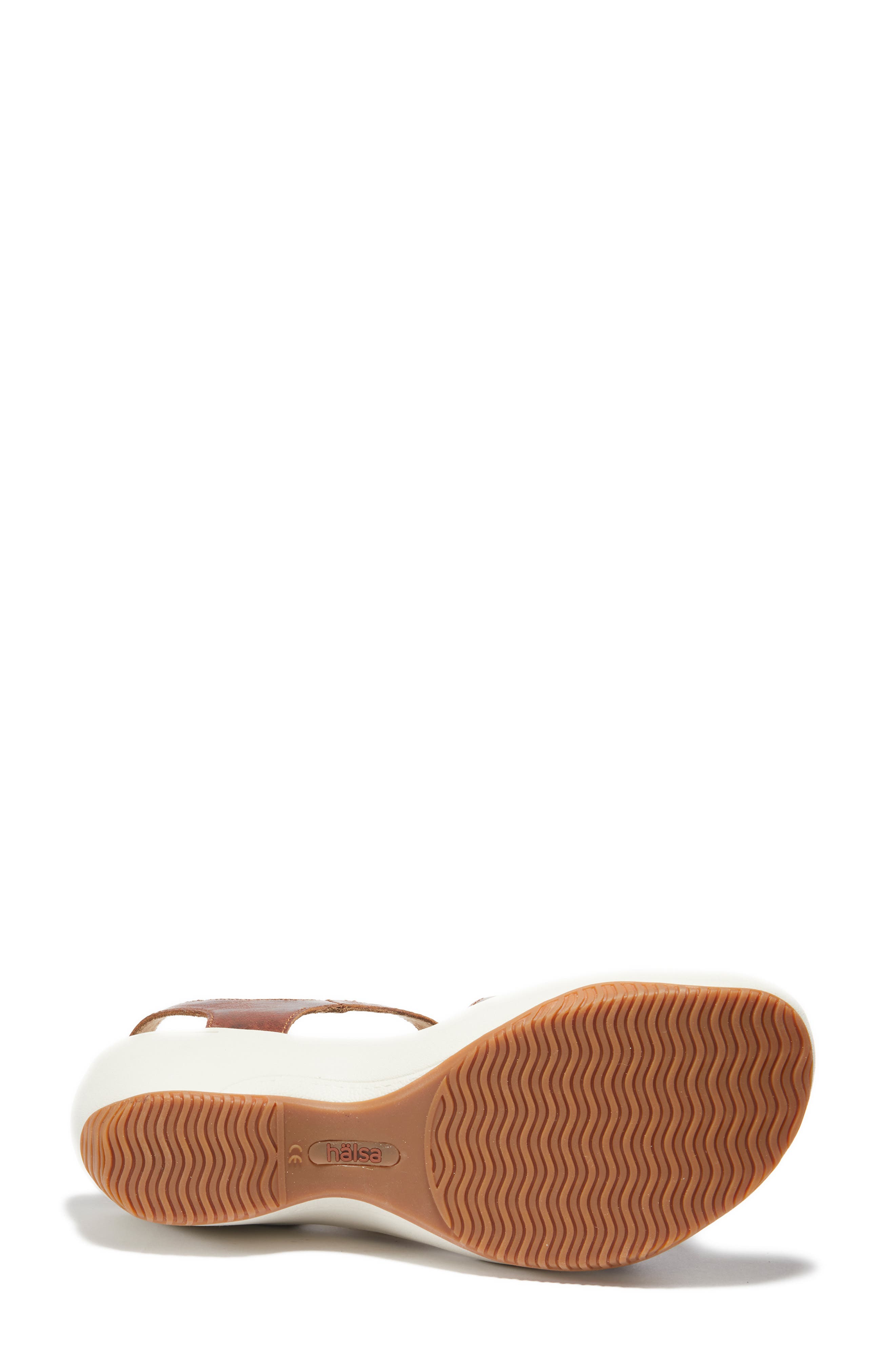 Hälsa Footwear Cindy Sandal, Alternate, color, Cognac