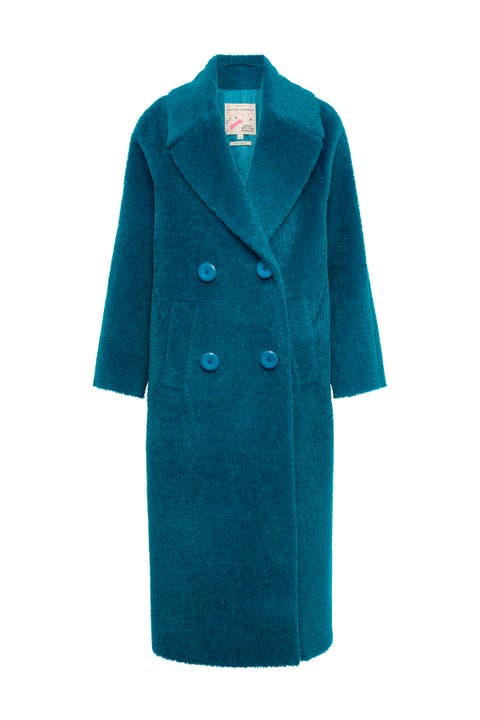 Long Alpaca Coat