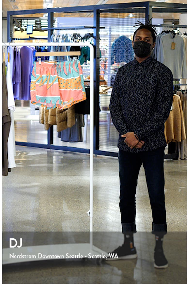 Print Swim Trunks video