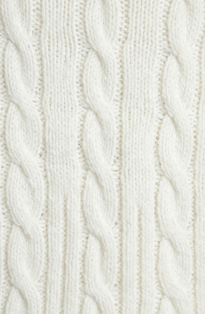 Modenaire Cable Knit Pull On Pants, Alternate, color, White