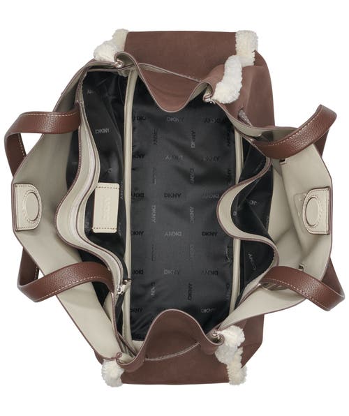 Dkny Bryar Large Satchel In Brown
