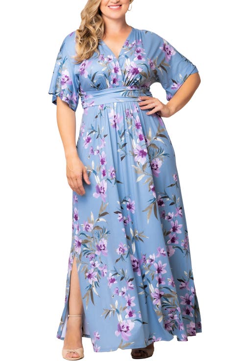 Vienna Maxi Dress (Plus Size)