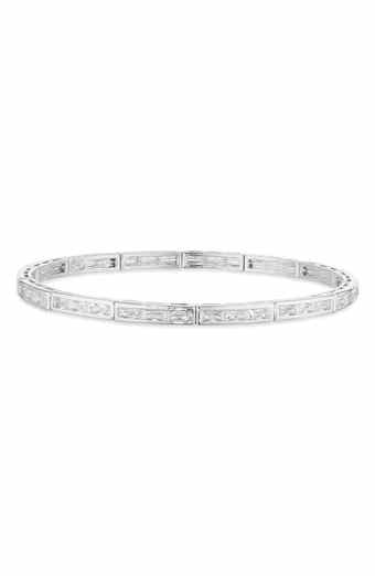 Nordstrom Demi Fine Cubic Zirconia Stretch Bracelet