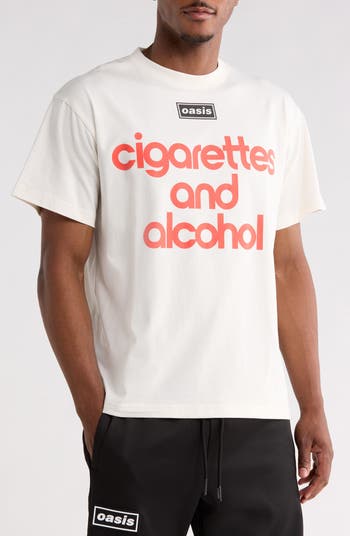 Pleasures x Oasis Nordique T-Shirt in White