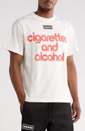 PLEASURES x Oasis Nordique Graphic Cotton T-Shirt