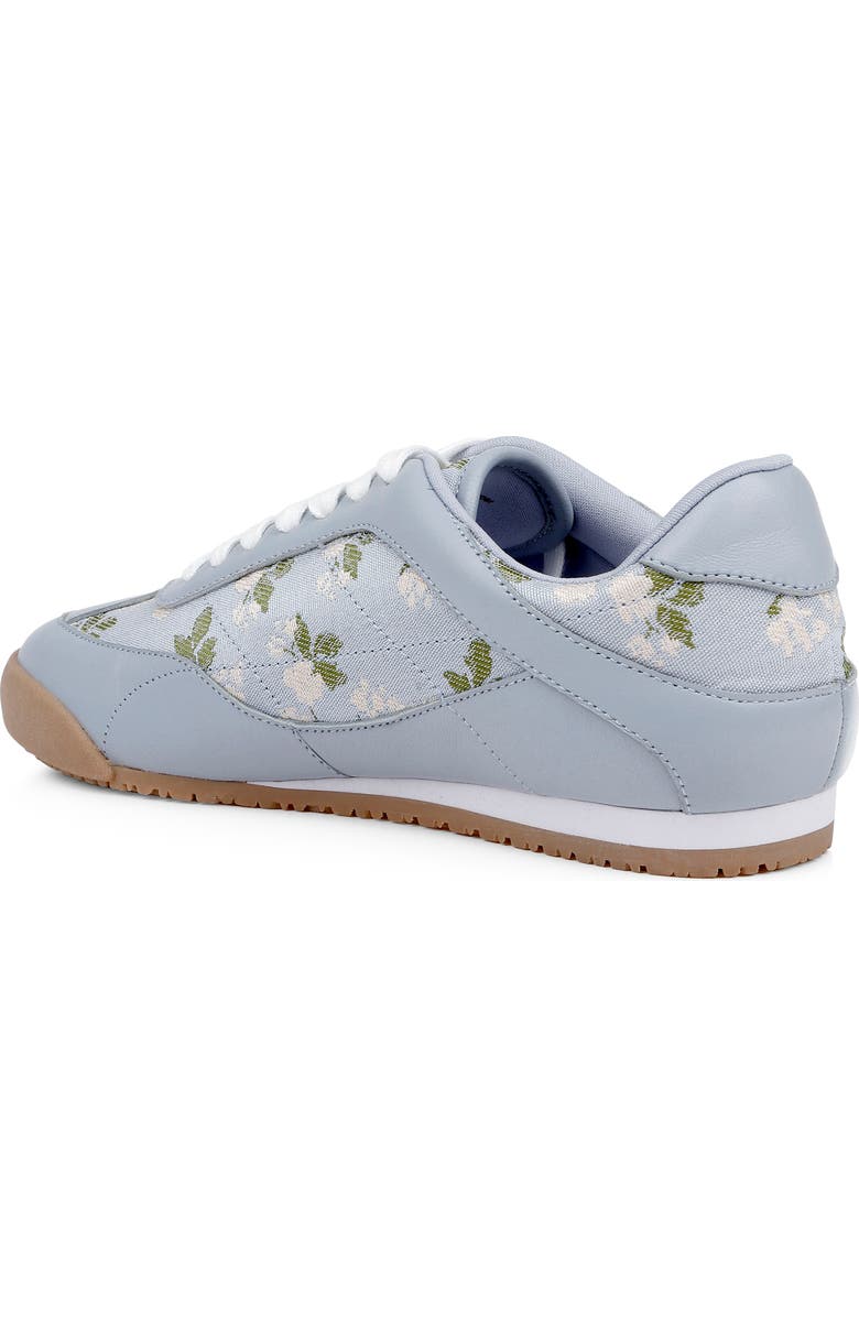 Badgley Mischka Collection Wylie Sneaker, Alternate, color, Mist Blue Fabric