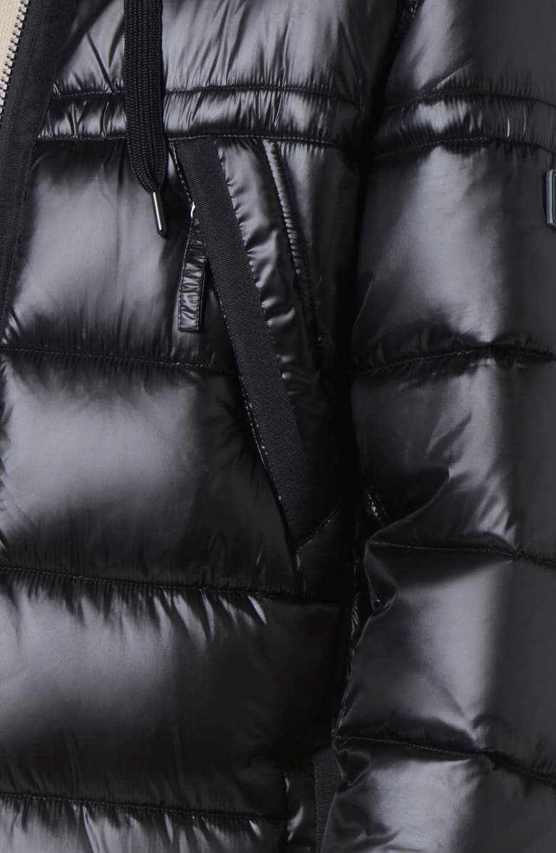 Andrew Marc Barreto Long Puffer Coat, Alternate, color,