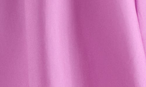 Steve Madden Channeled Waist Cotton Poplin Minidress In Berry