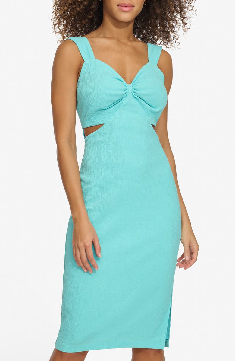 Siena TEXTURED KNIT, Main, color, Aqua