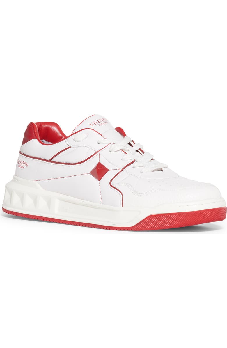 Valentino Garavani Roman Stud Low Top Sneaker, Main, color,