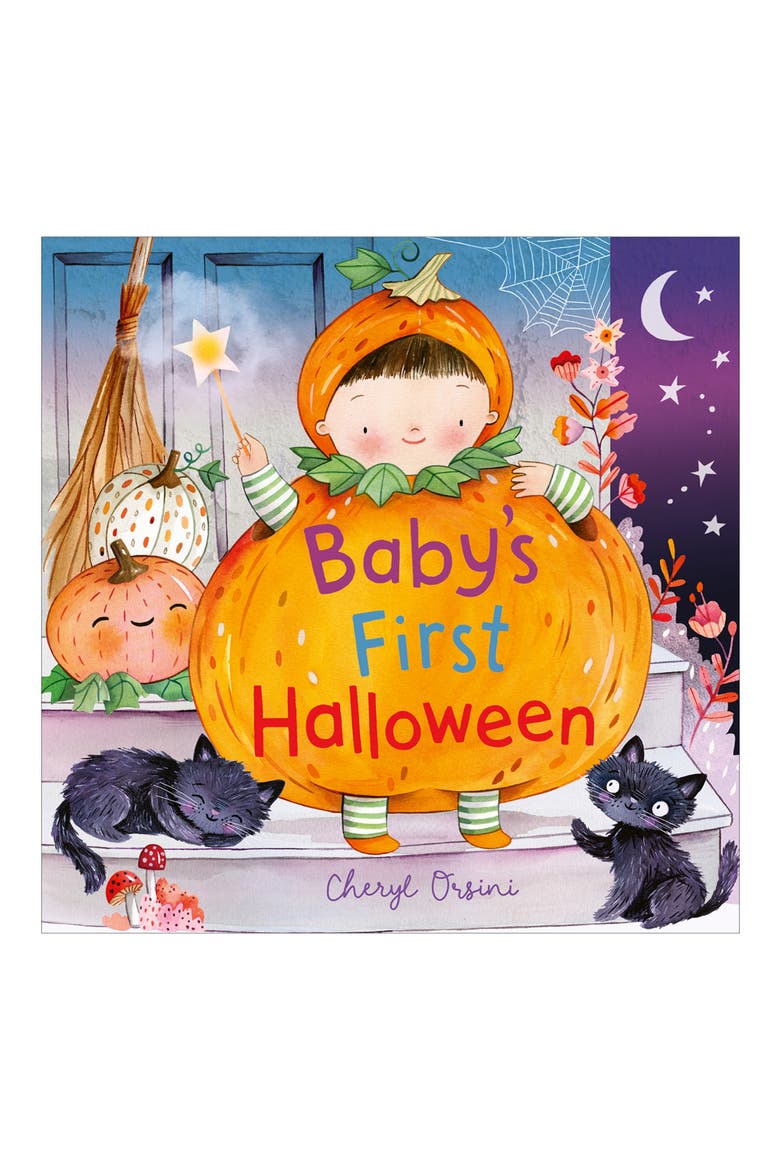 'Baby's First Halloween' Book, Main, color, MULTI