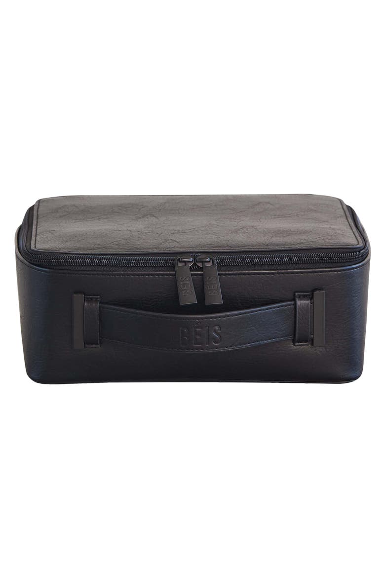 The Cosmetics Case, Alternate, color, BLACK