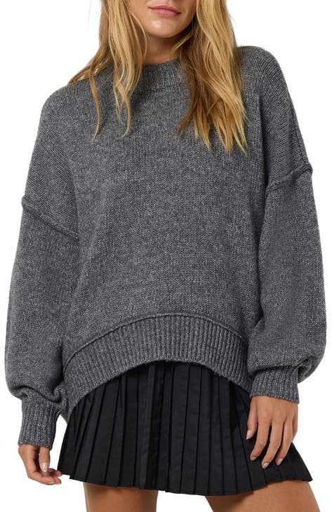 Women's Grey Sweaters | Nordstrom