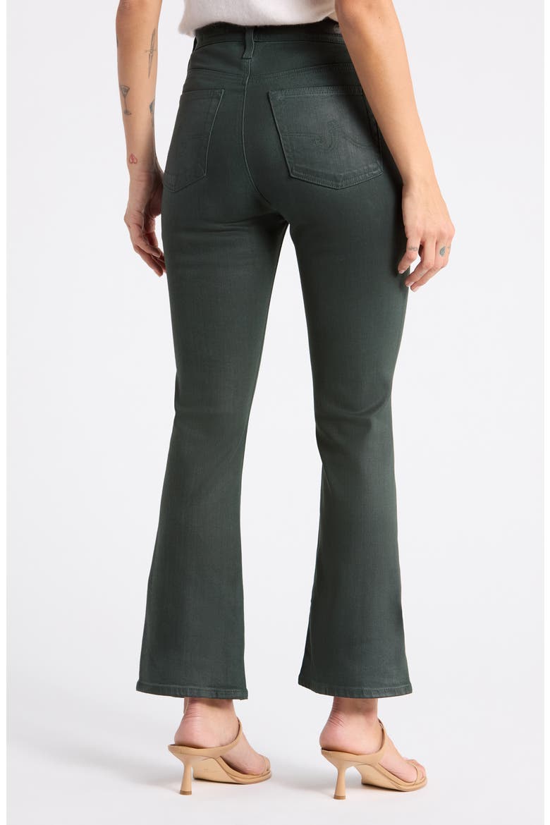 Farrah Crop Bootcut Jeans, Alternate, color, LTT LT HIDDEN PINE